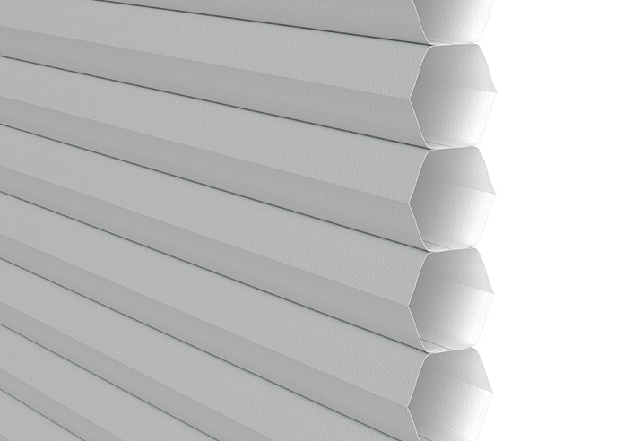 Stellar, Gris - Pleated Blind - Image 4